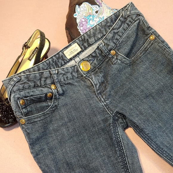 NWOT Free People Embellished Skinny Jeans - Picture 3 of 8